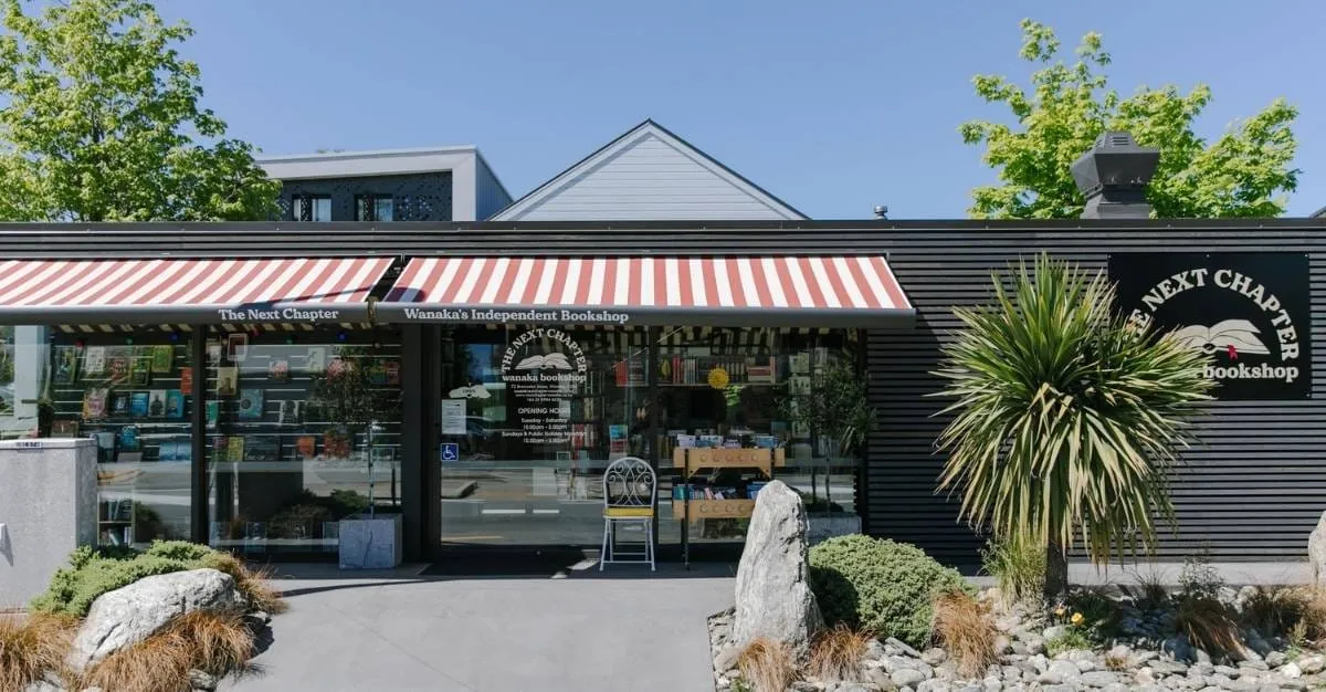 The Next Chapter Wanaka — Bookstores in Wānaka