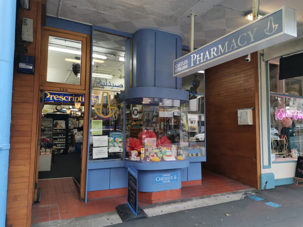 Castles Pharmacy — Pharmacies in Wellington