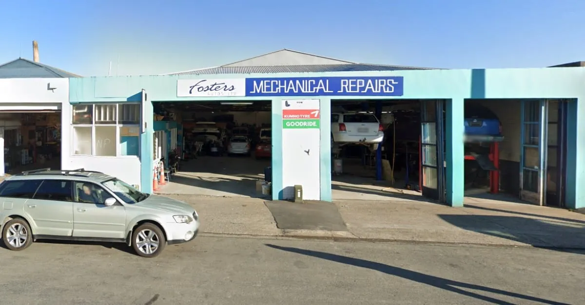 Fosters Autos — Mechanics in Dunedin