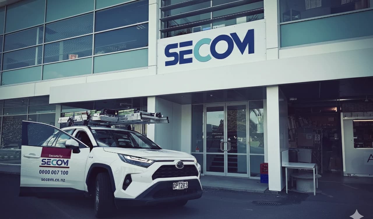 SECOM New Zealand — Security Services in Penrose