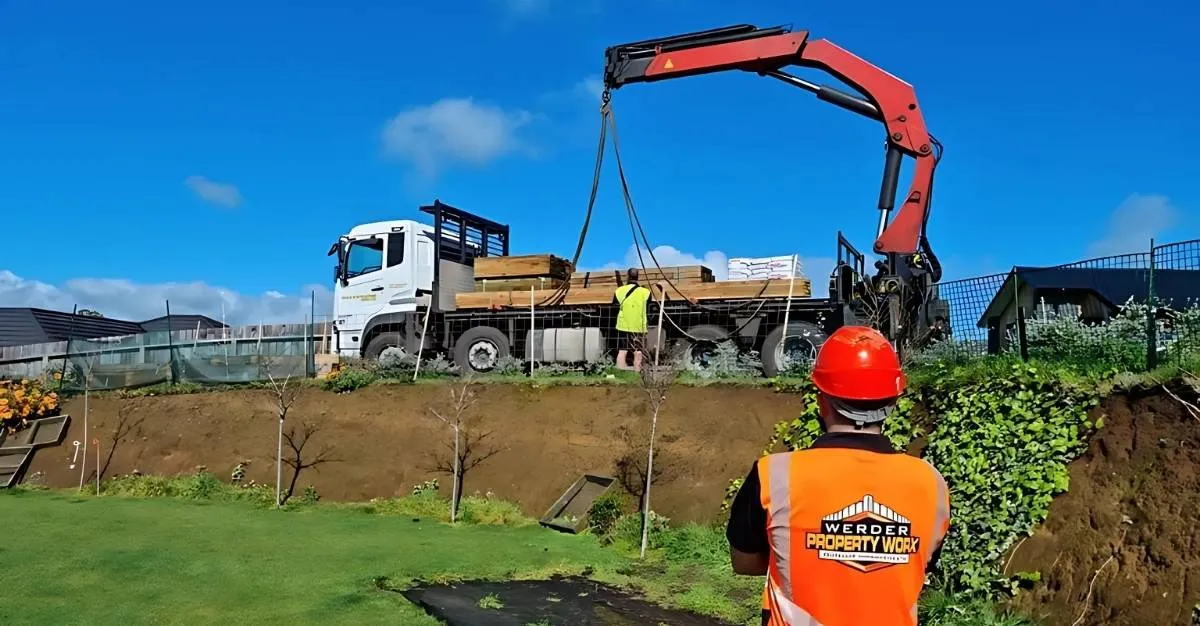 Werder Property Worx — Landscaping Services in Taranaki
