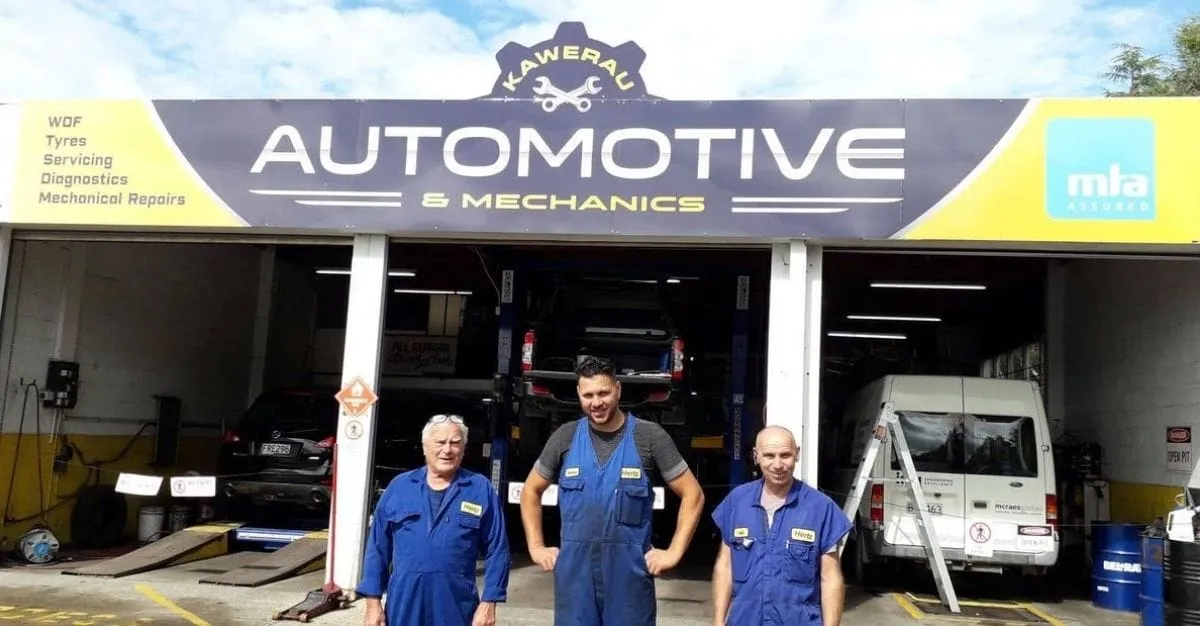 Kawerau Automotive Mechanics — Mechanics in Kawerau