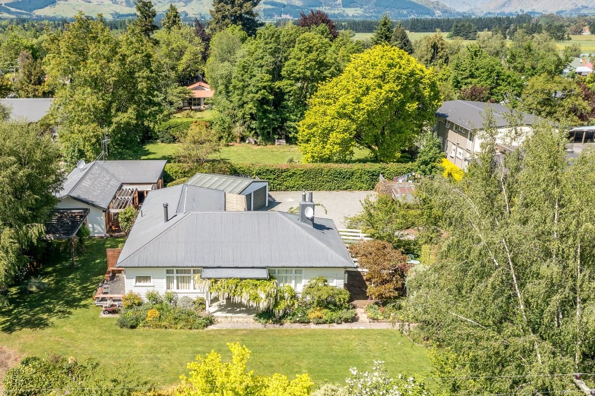 Harrogate Gardens Motel — Accommodation in Hanmer Springs