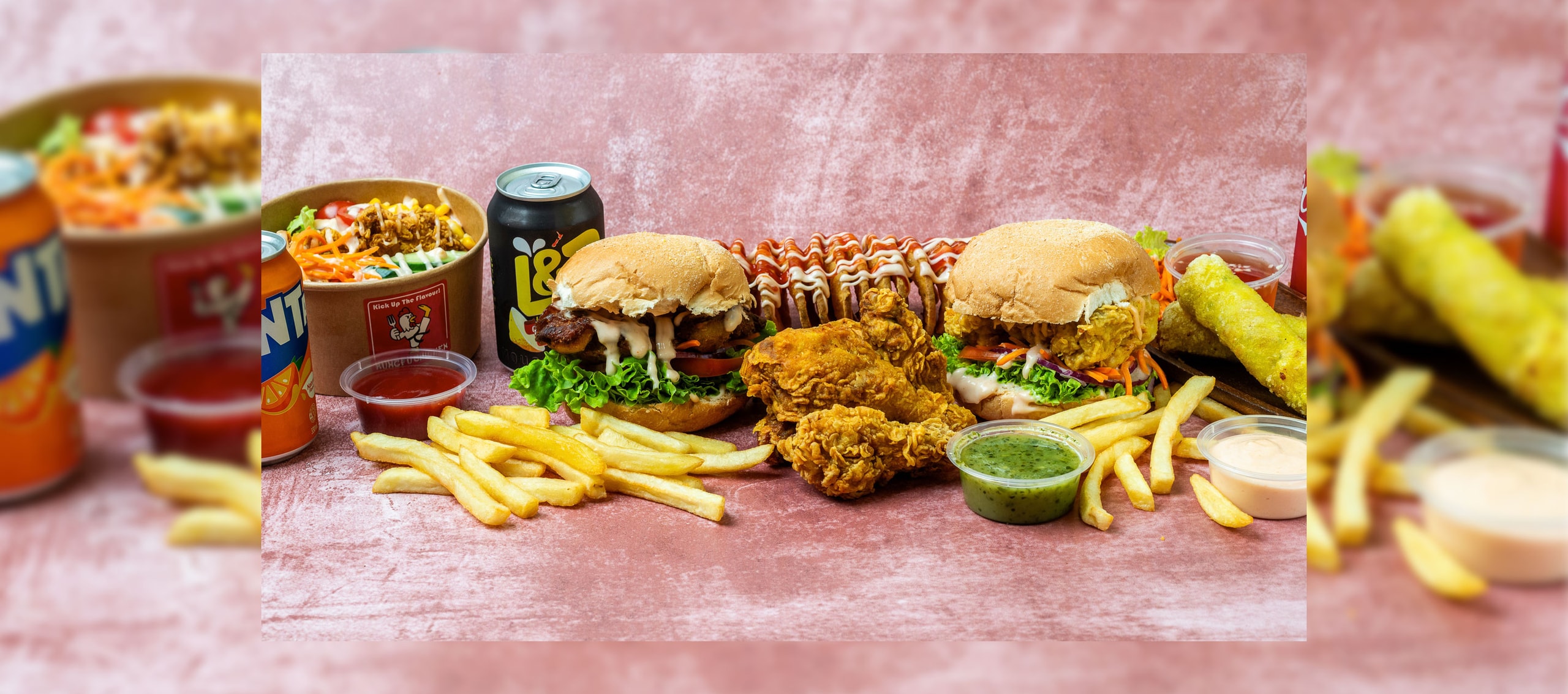 The Lyttelton KungFu Chicken — Restaurants in Lyttelton