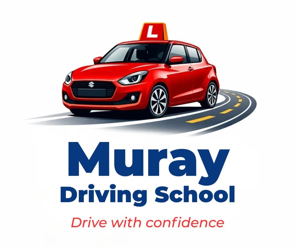 Muray Driving School logo
