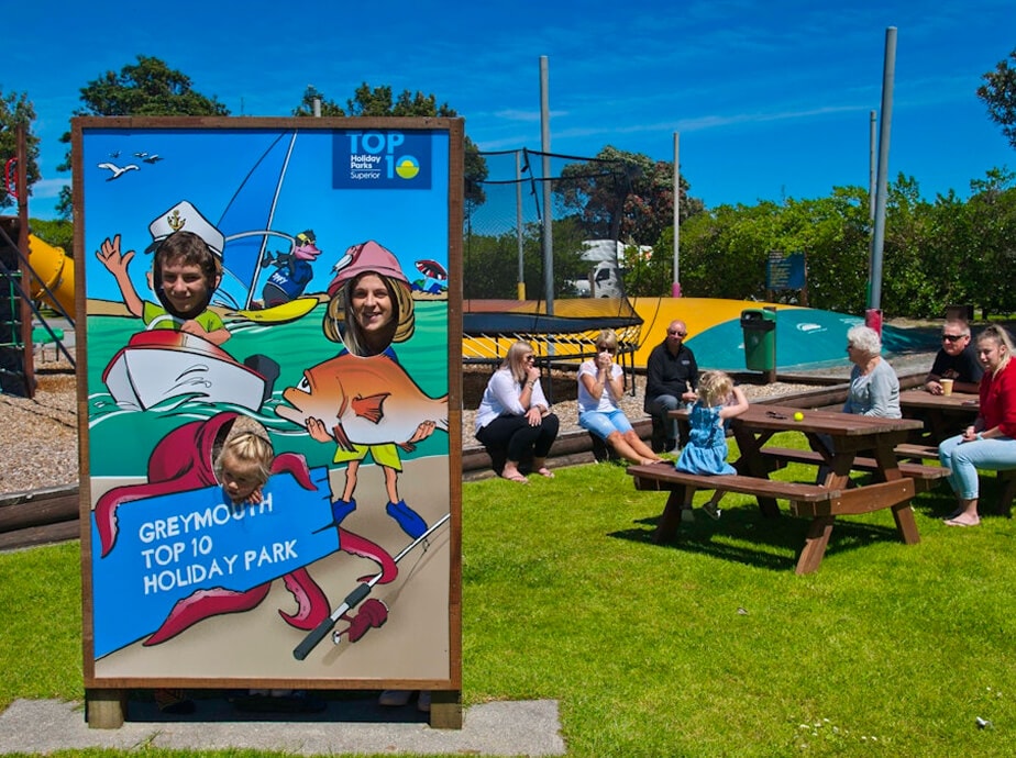 Greymouth Kiwi Holiday Park — Accommodation in Greymouth