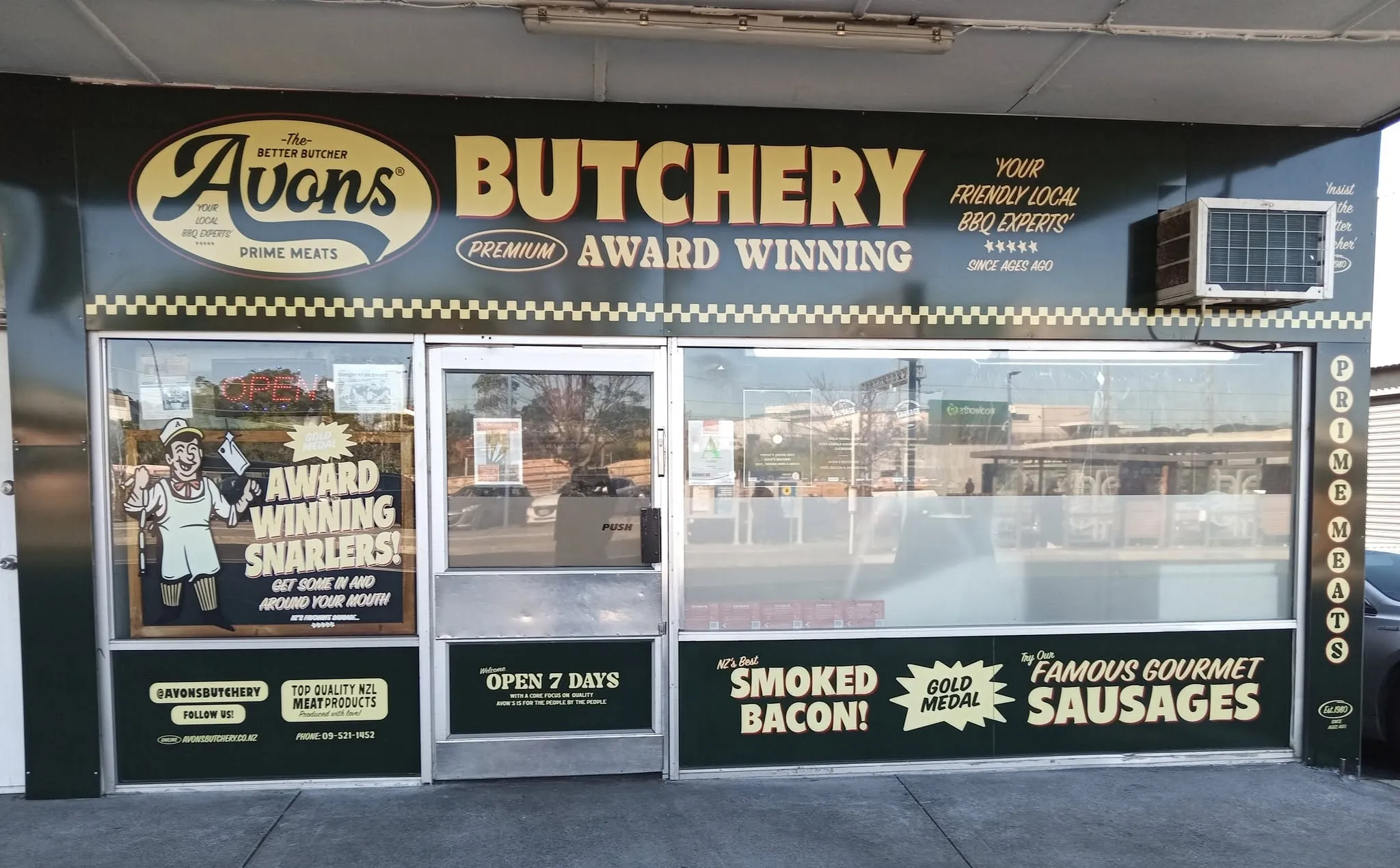 Avons Butchery — Butchers in Maungakiekie-Tāmaki