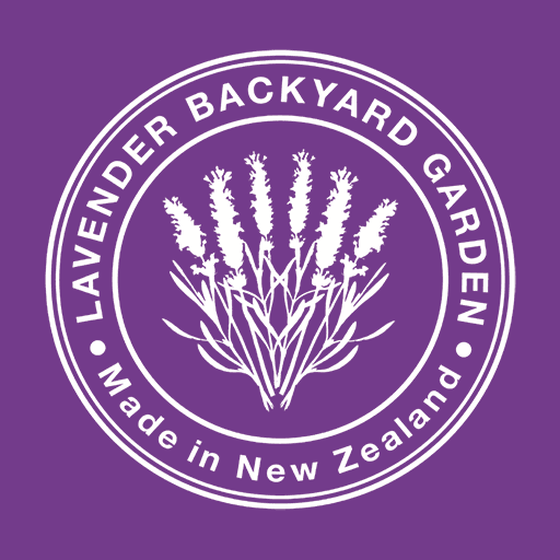 Lavender Backyard Garden