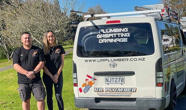 UR Plumber — Plumbers in Hamilton