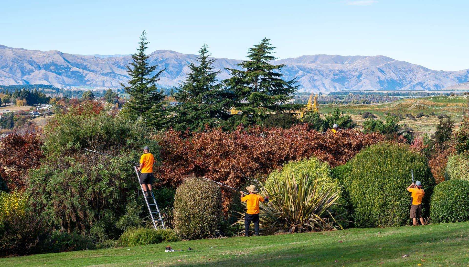 Doug the Gardener (Wanaka) — Gardening Services in Queenstown
