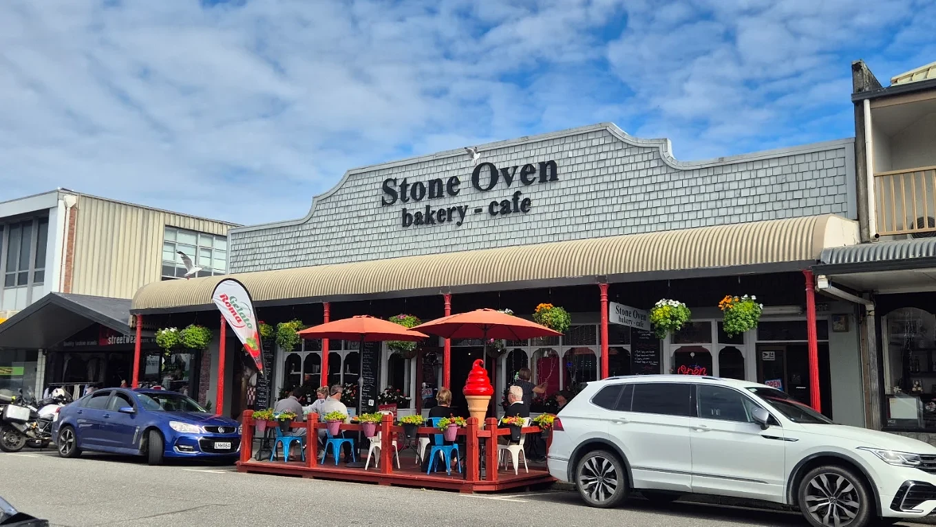 Stone Oven Bakery — Café in Hokitika