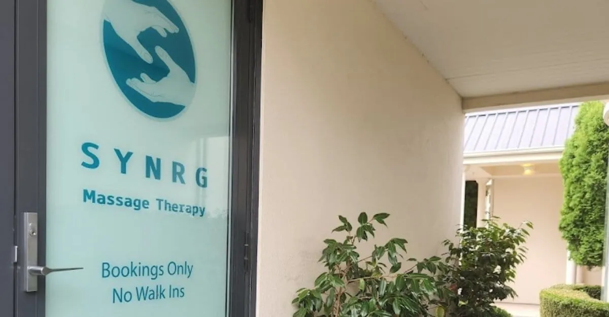 SYNRG Massage Therapy — Massage Therapists in Christchurch