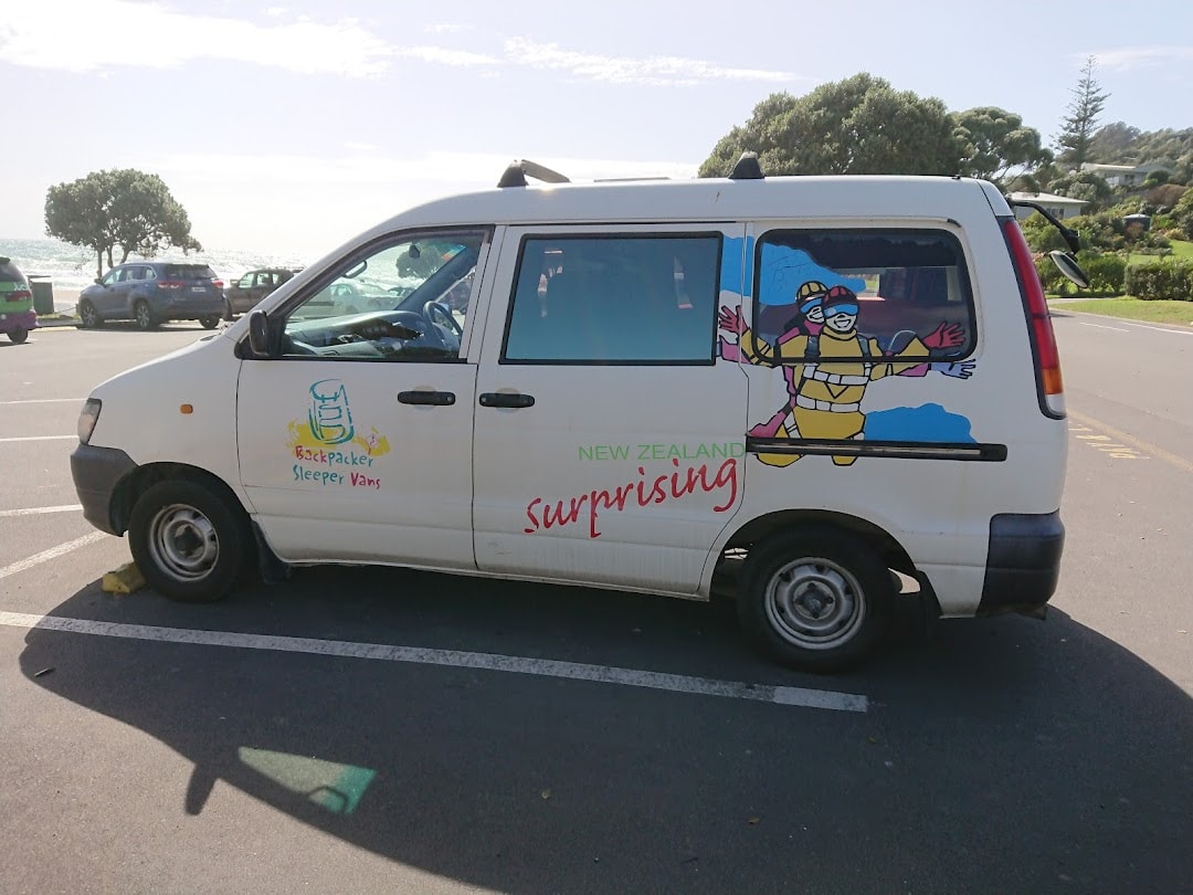 Sleepervans New Zealand — Car Rental Services in Christchurch