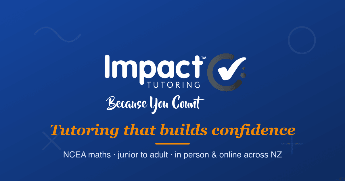 Impact Tutoring — Education & Training in Te Awamutu