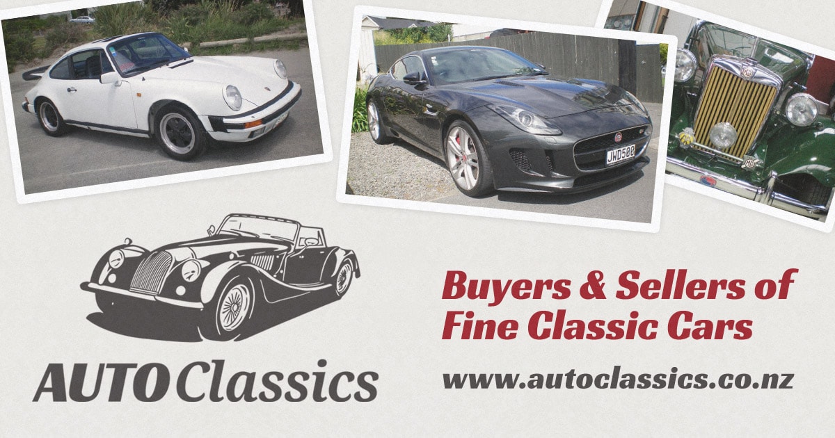 Autoclassics — Car Dealerships in Paraparaumu