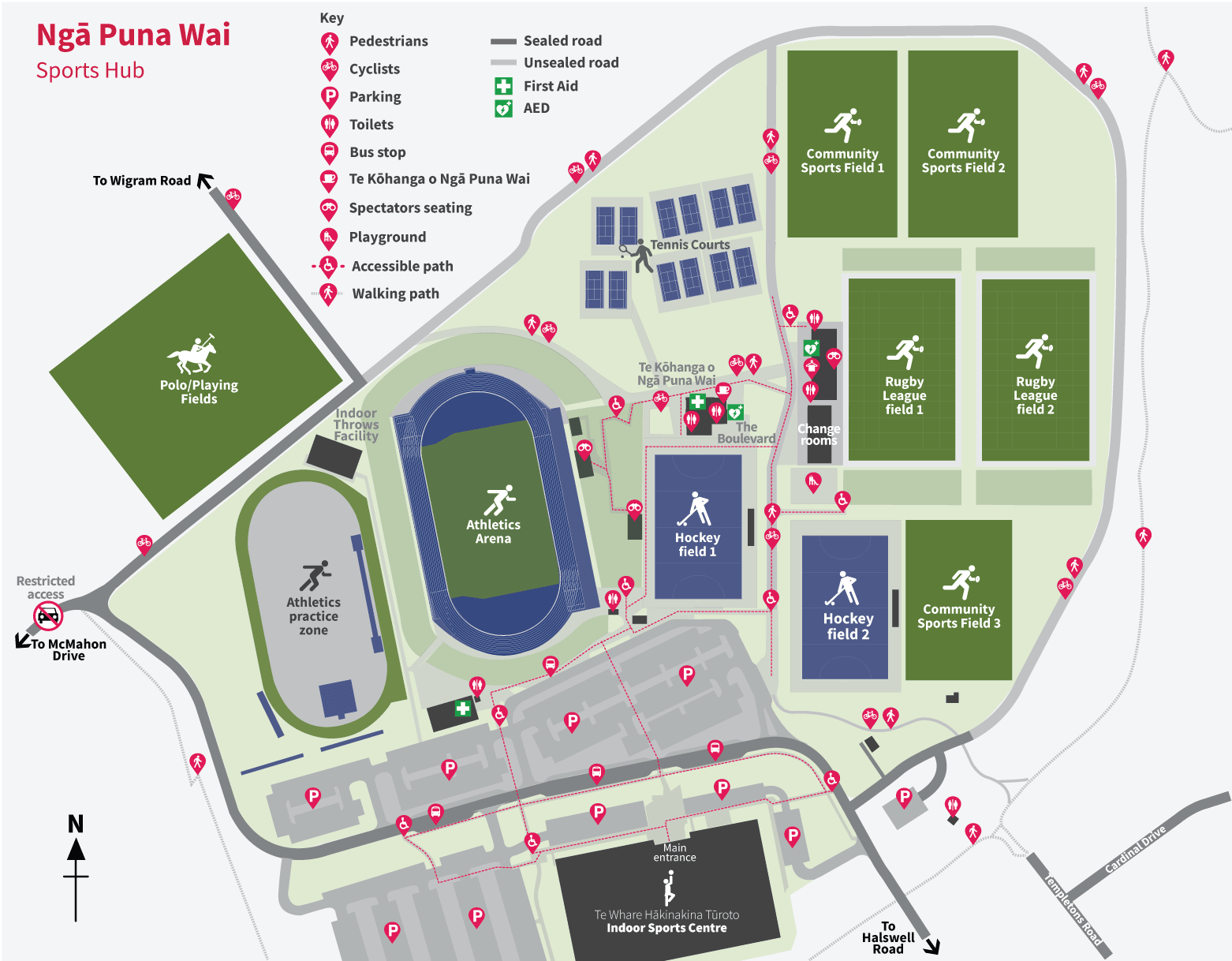 Ngā Puna Wai Sports Hub — Gyms in Christchurch