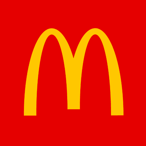 McDonald's Rolleston logo