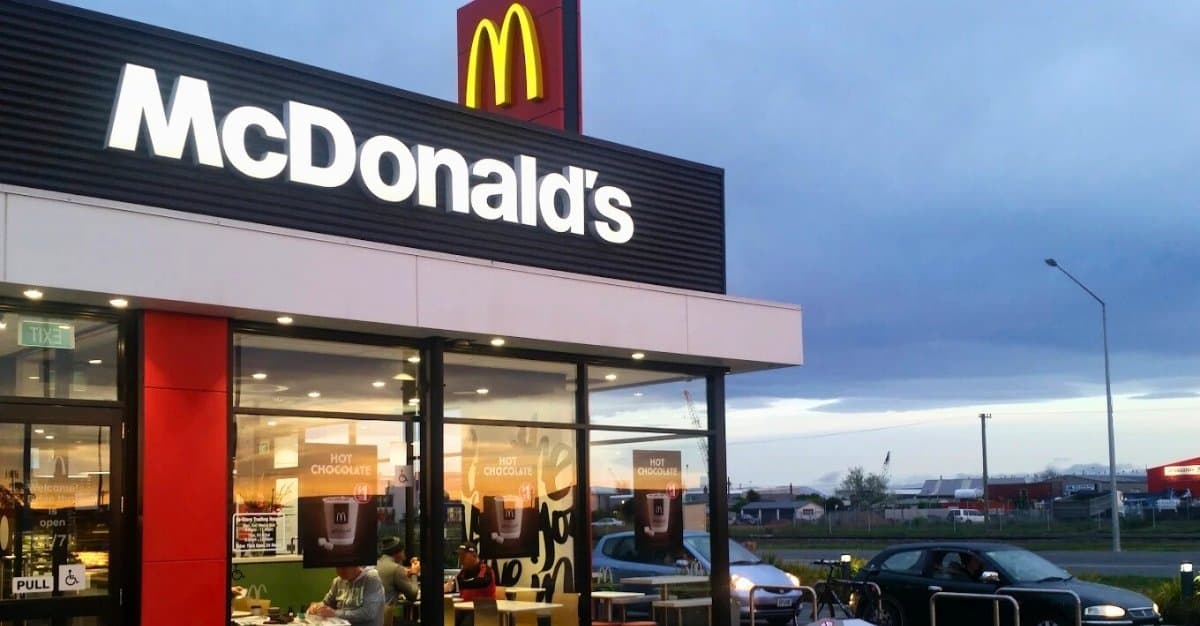 McDonald's Rolleston