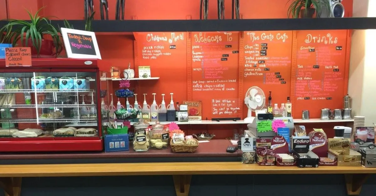 The Gate Cafe — Coffee Shops in Balclutha