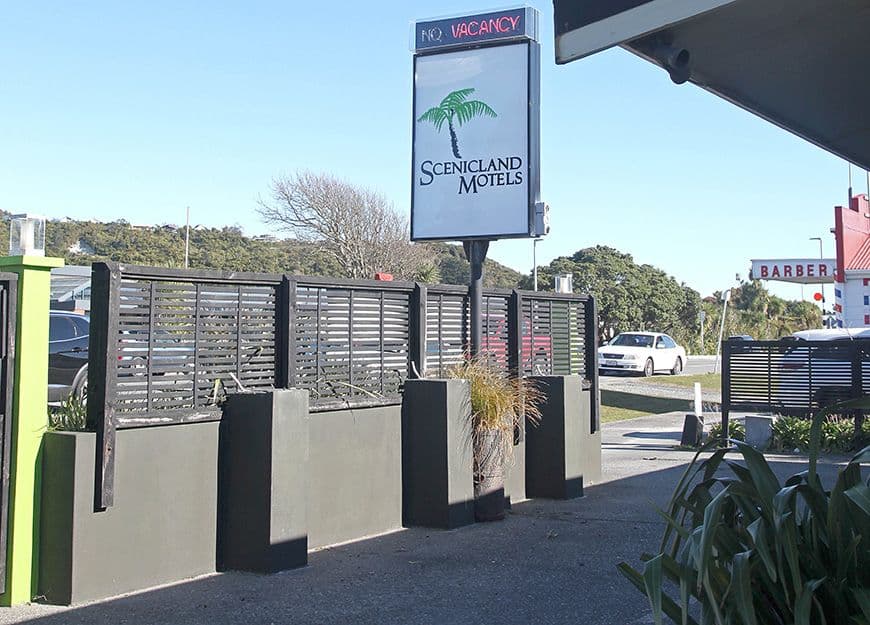 Scenicland Motels — Accommodation in Greymouth