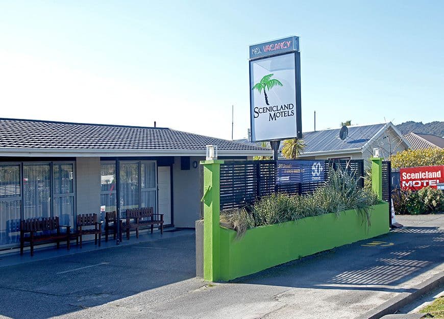 Scenicland Motels — Accommodation in Greymouth