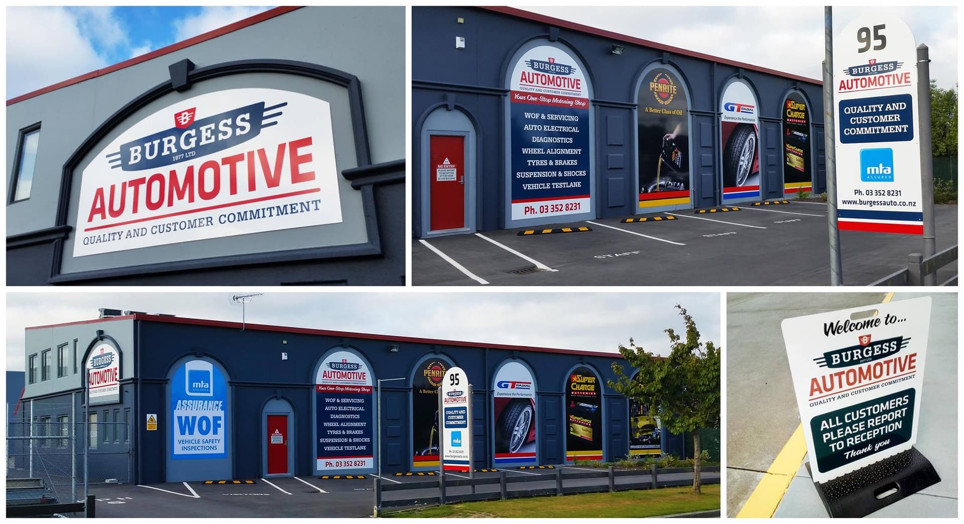 Burgess Automotive — Mechanics in Christchurch