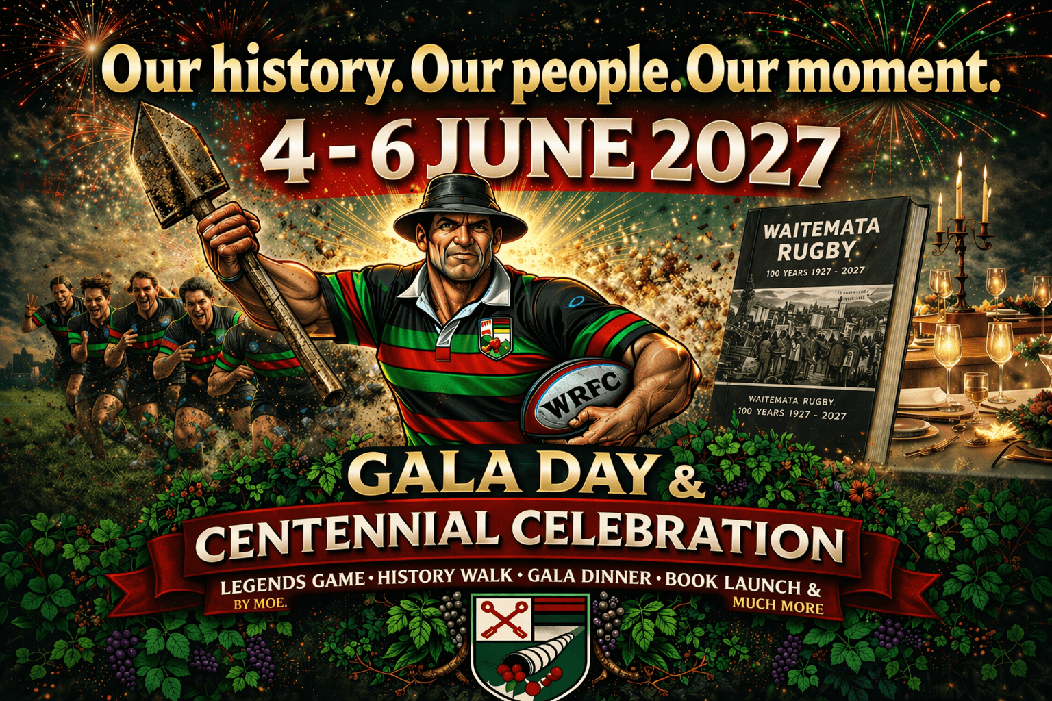 Waitemata Rugby Football Club — Gyms in Henderson-Massey