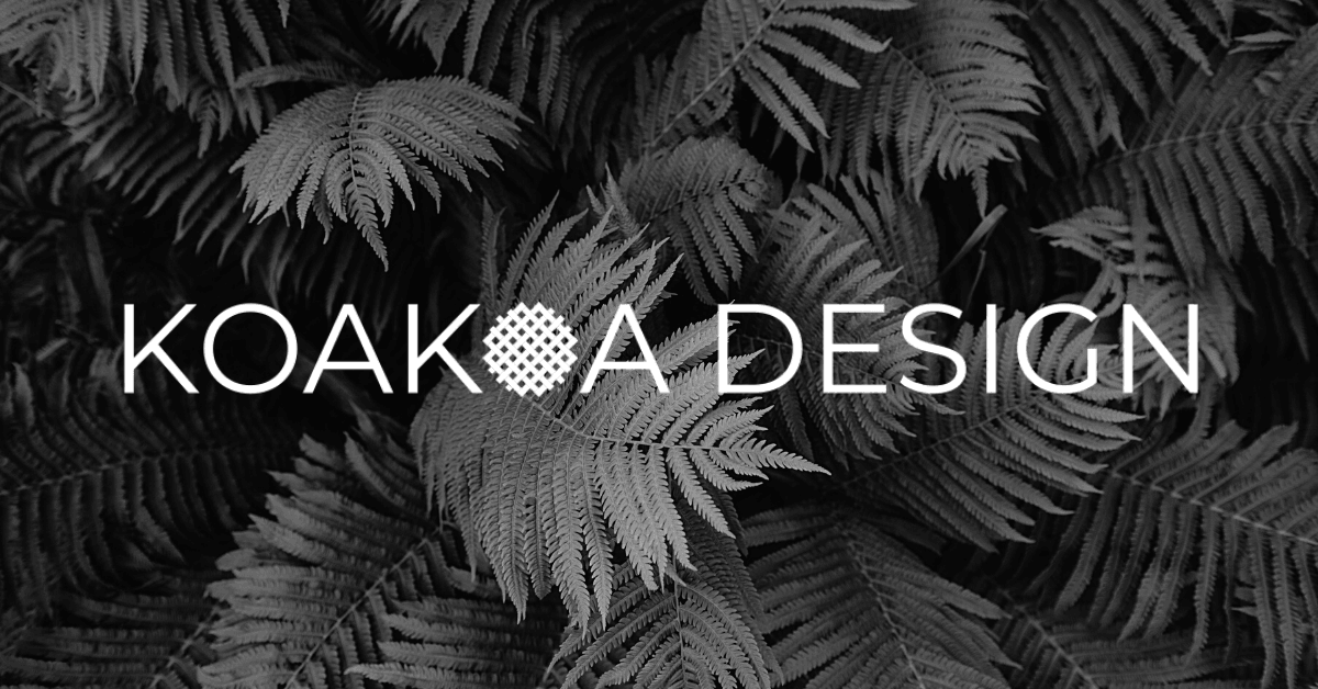 Koakoa Design — Clothing Brands in New Zealand