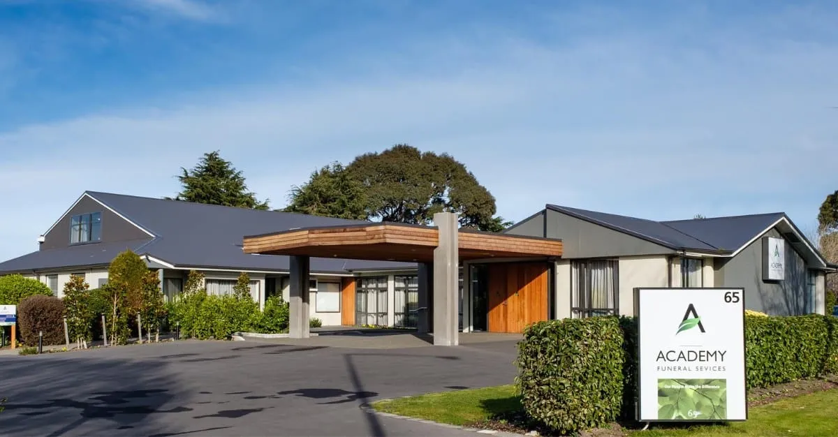 Academy Funeral Services — Funeral Services in Riccarton