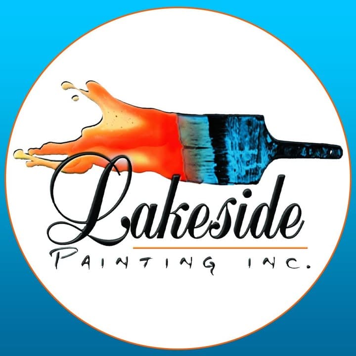 Lakeside Painting
