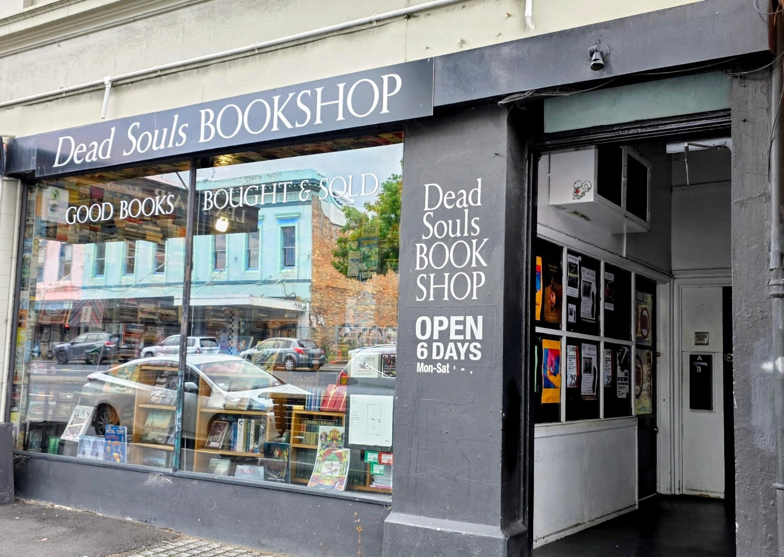Dead Souls Bookshop — Bookstores in Dunedin