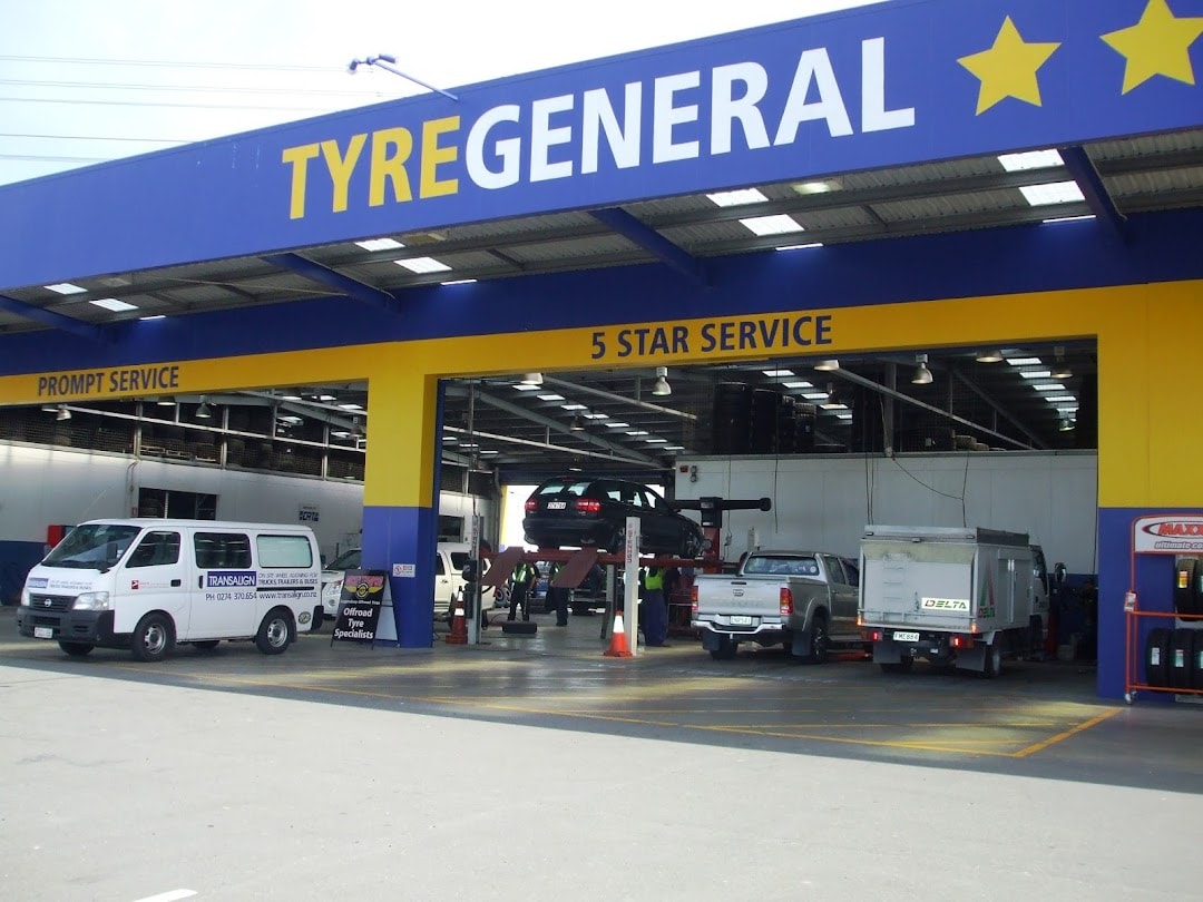 Tyre General Christchurch — Mechanics in Christchurch