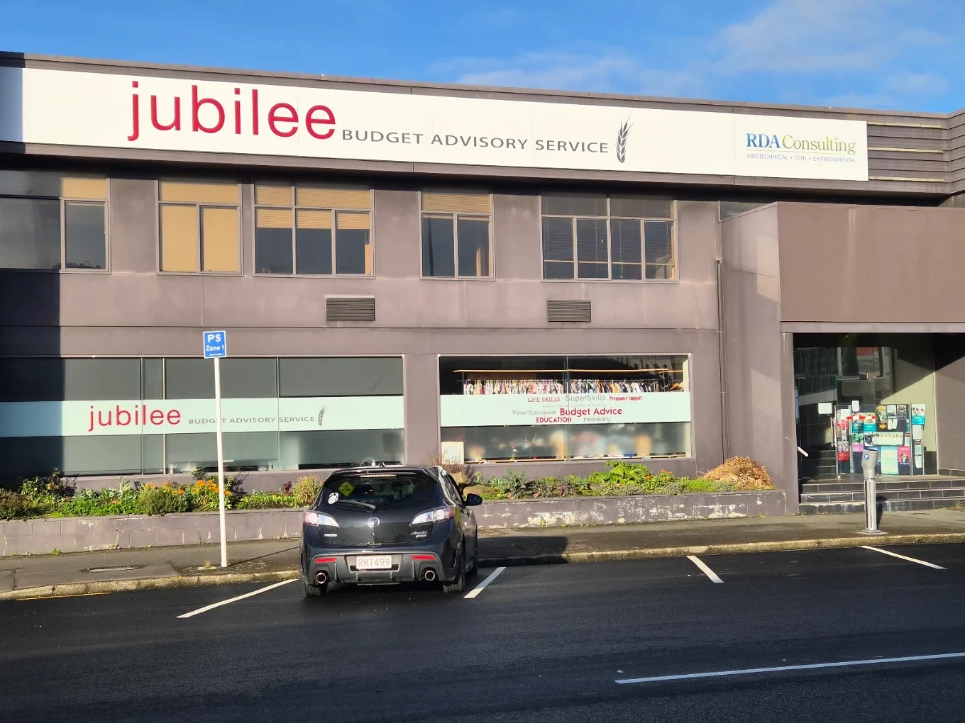 Jubilee Budget Advisory Service — Non Profit Organisations in Invercargill