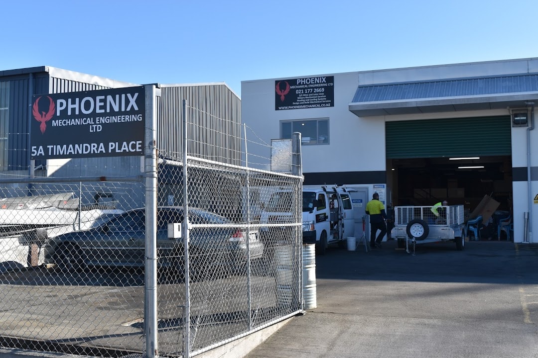 Phoenix Mechanical Engineering Ltd — Engineering Services in Blenheim