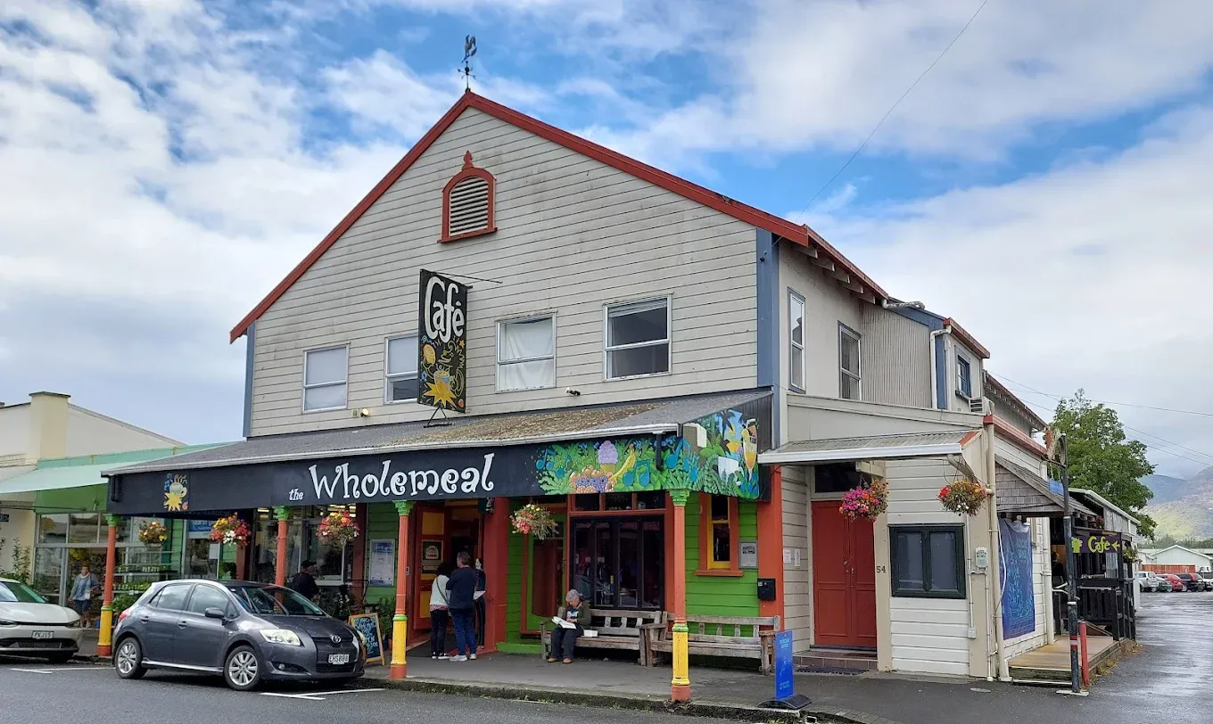 The Wholemeal Café — Café in Tākaka