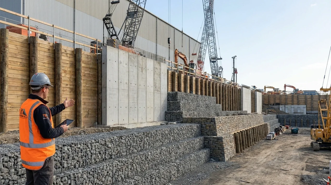 Retaining Walls Auckland — Builders in Auckland