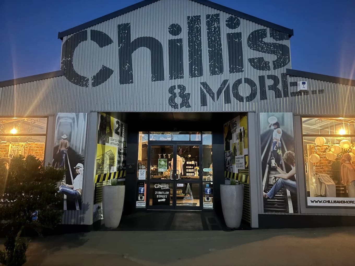 Chillis & More — Clothing Stores in Timaru