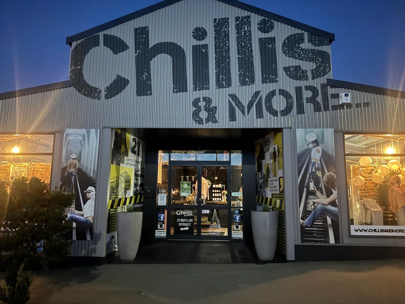 Chillis & More — Clothing Stores in Timaru