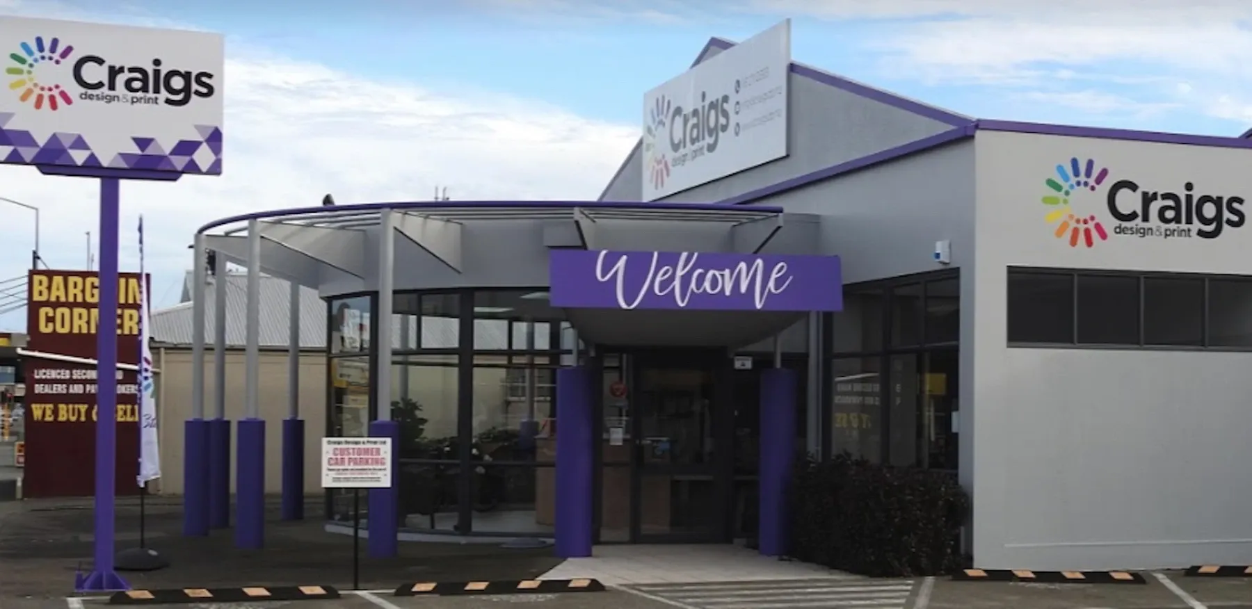 Craigs Design & Print — Graphic Designers in Invercargill