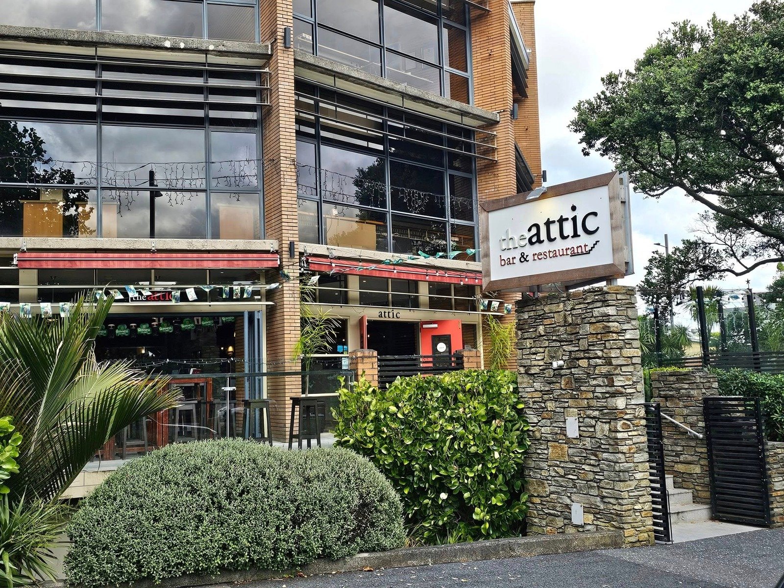 The Attic Bar & Restaurant — Restaurants in Auckland