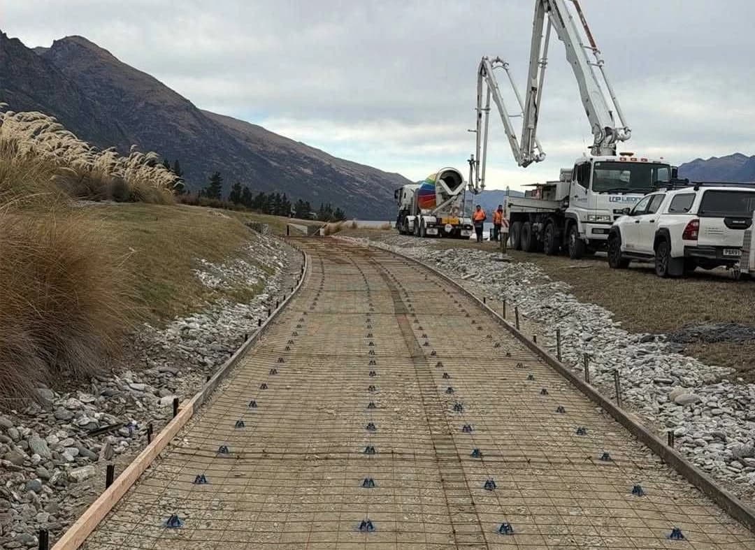 CreteWorks Otago — Paving Contractors in Queenstown