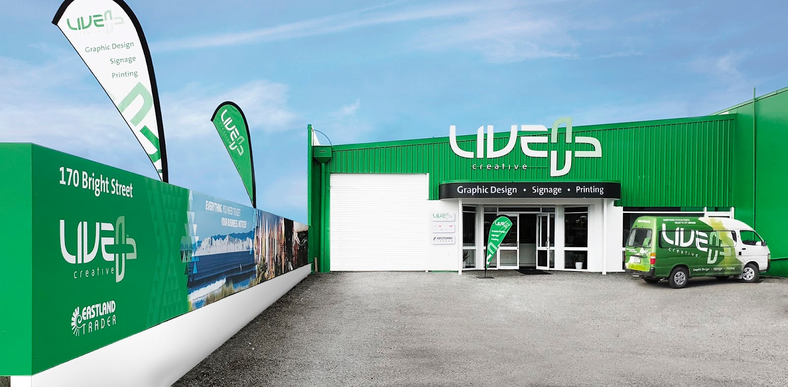 Draggnett Design — Graphic Designers in Gisborne