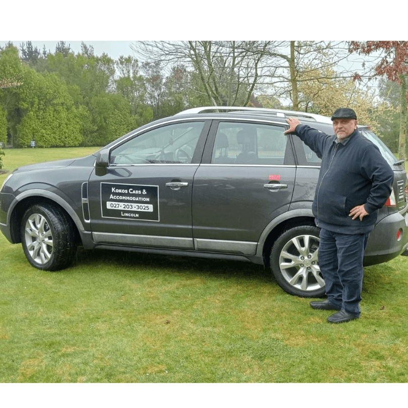 Kokos Cabs & Accommodation — Travel & Tourism in Lincoln