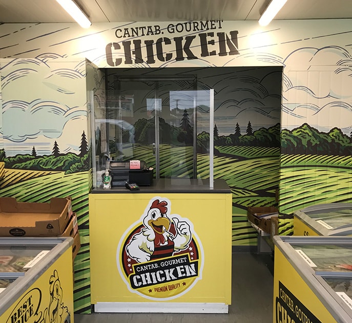 Cantab Gourmet Chicken — Butchers in Mairehau