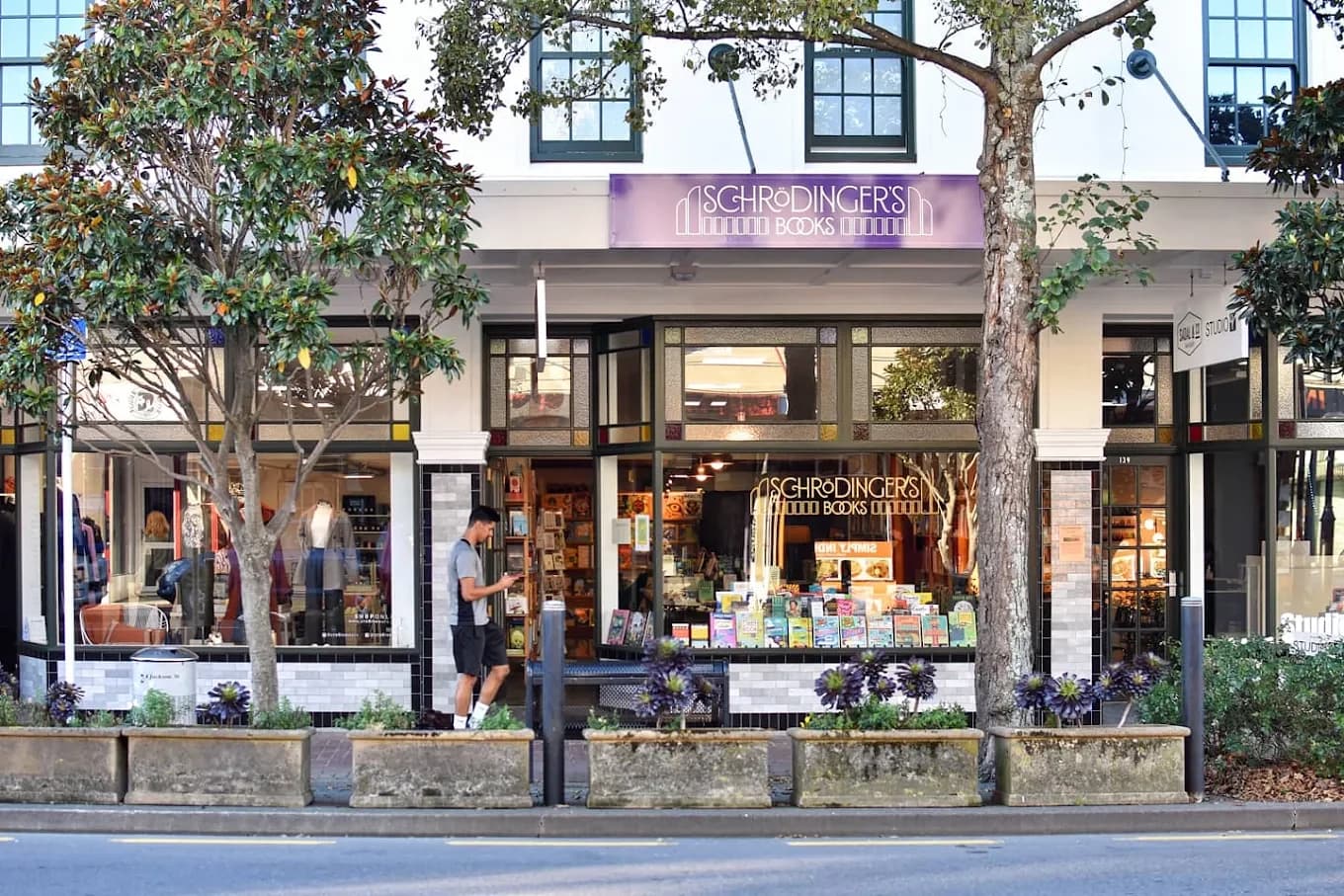 Schrödinger's Books — Bookstores in Lower Hutt
