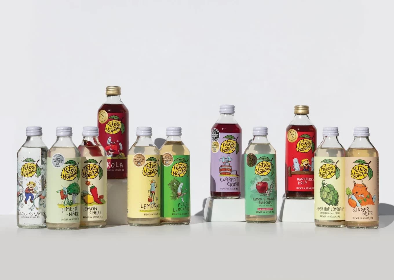 Pete's Natural Sodas — Food & Beverage in Motueka