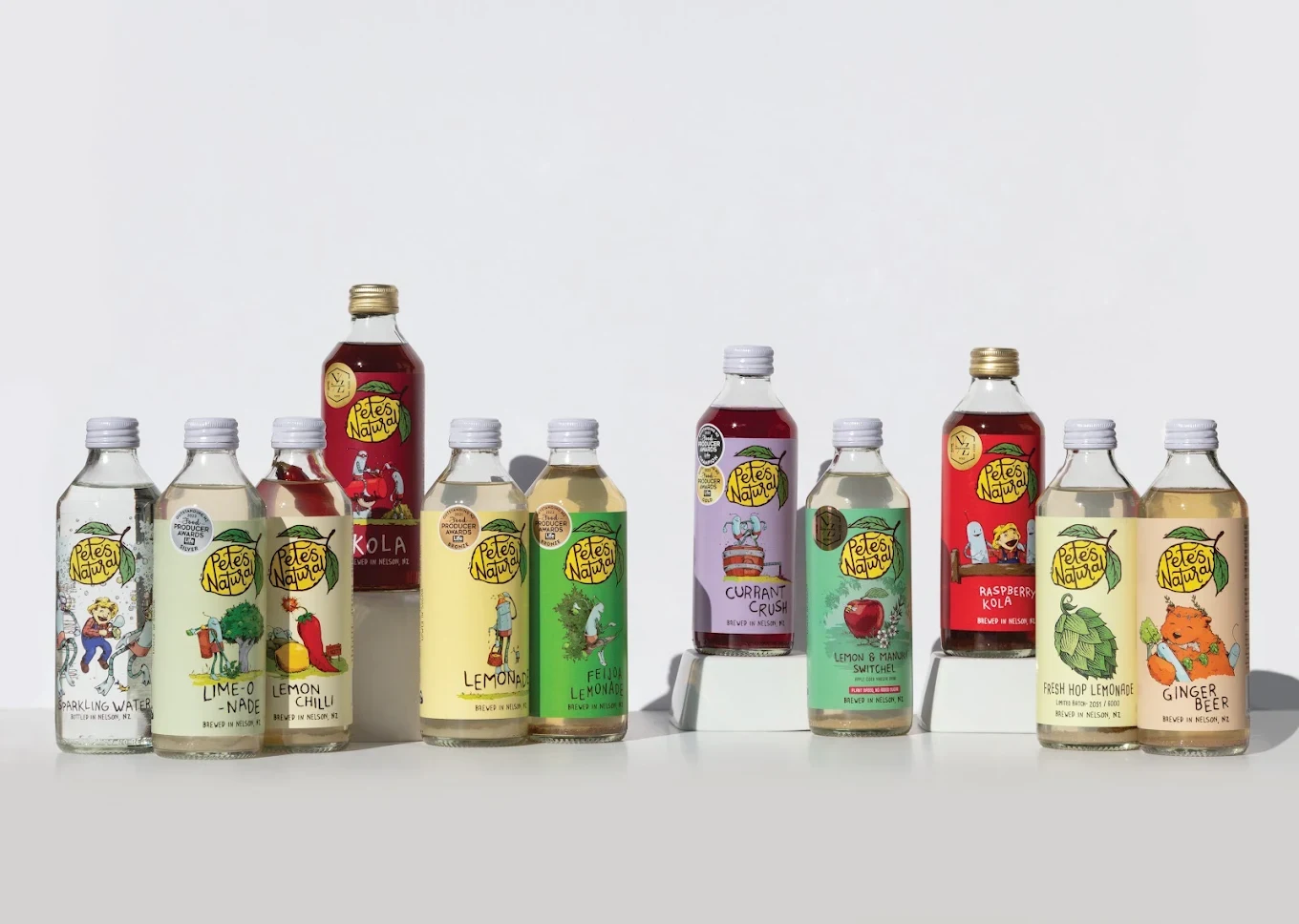Pete's Natural Sodas — Food & Beverage in Motueka