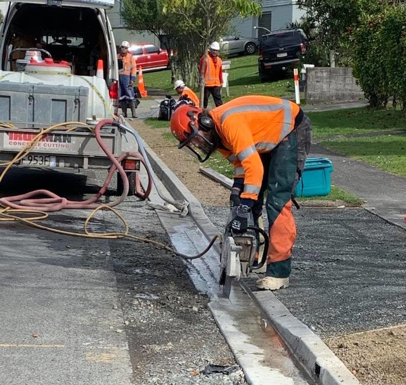 Ironman Concrete Cutters — Paving Contractors in Hamilton