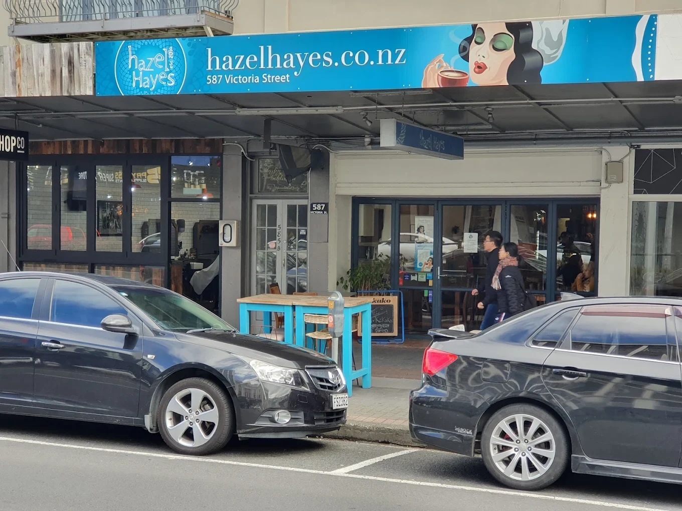 Hazel Hayes — Café in Hamilton