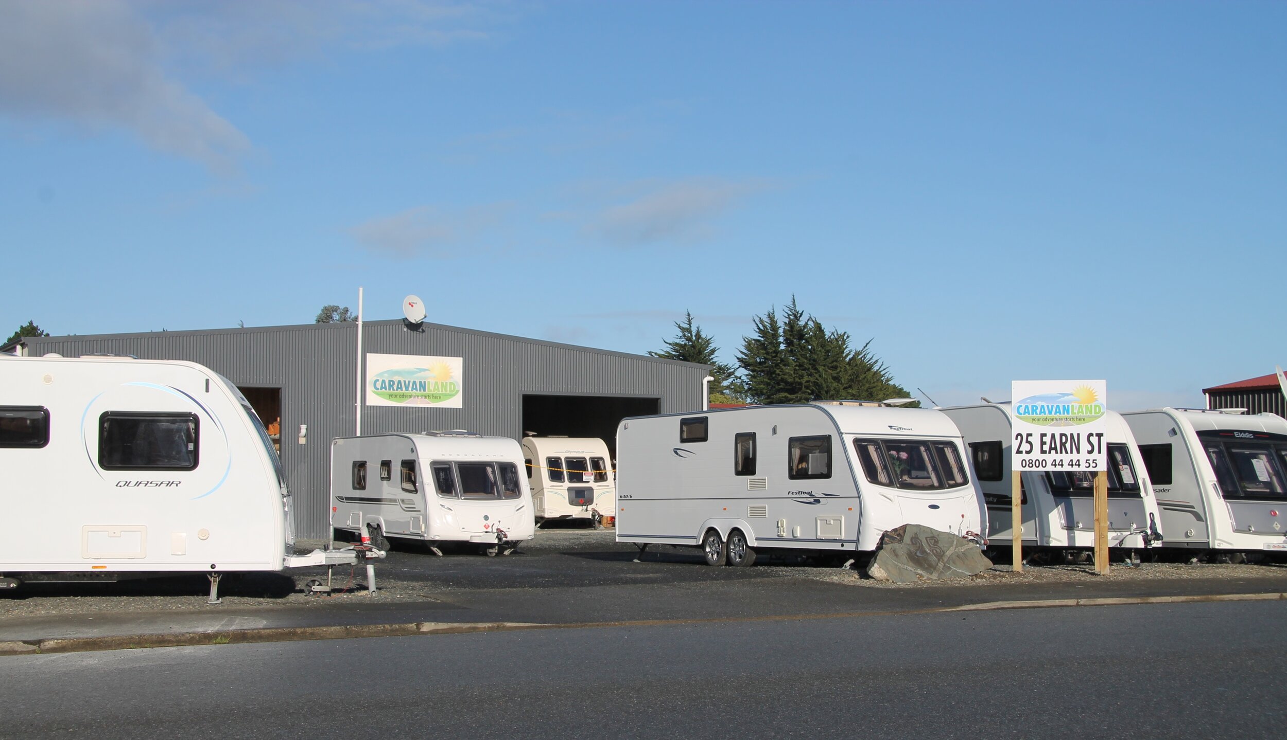 Caravanland — Appliance Repair in Invercargill